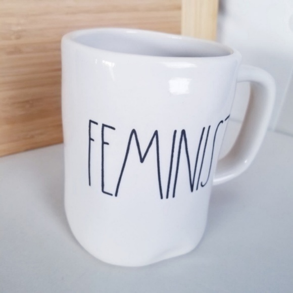 NEW Rae Dunn FEMINIST Mug - Picture 4 of 7